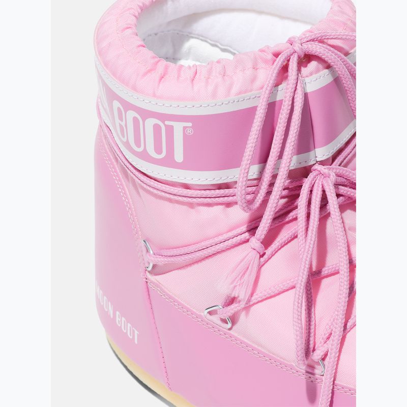 Черевики жіночі Moon Boot Icon Low Nylon pink 11