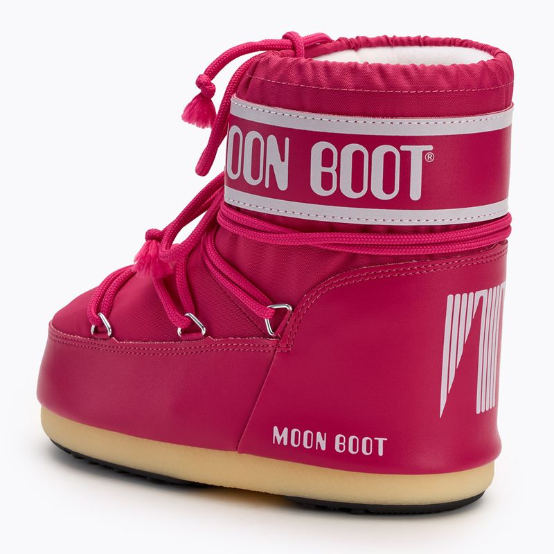 Черевики жіночі Moon Boot Icon Low Nylon bougainvillea 3