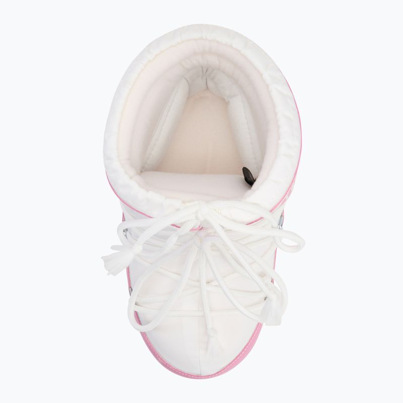 Черевики зимові жіночі Moon Boot Icon Low Nylon pink/white 5