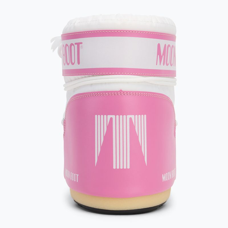 Черевики зимові жіночі Moon Boot Icon Low Nylon pink/white 6