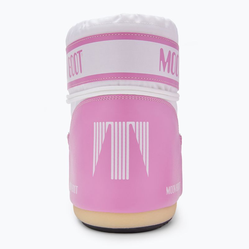 Черевики зимові жіночі Moon Boot Icon Low Nylon pink/white 9