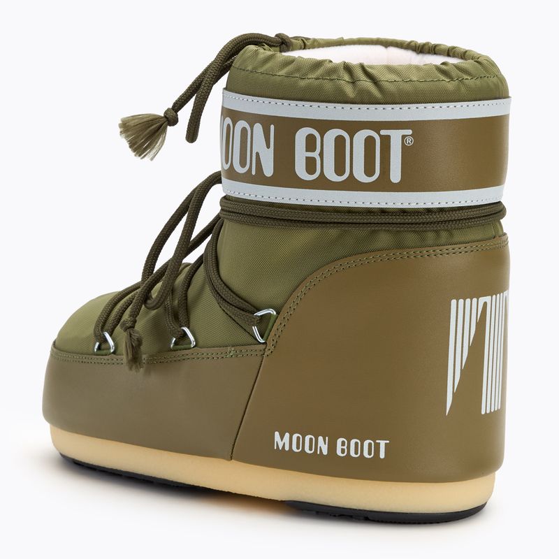 Черевики жіночі Moon Boot Icon Low Nylon khaki 3