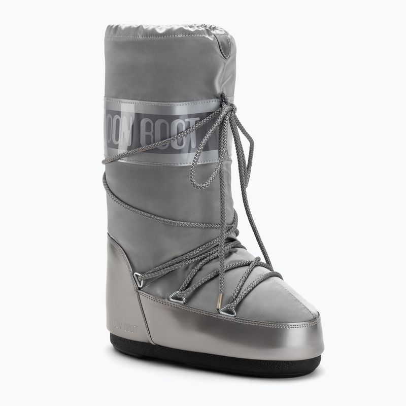 Черевики зимові жіночі Moon Boot Icon Glance silver