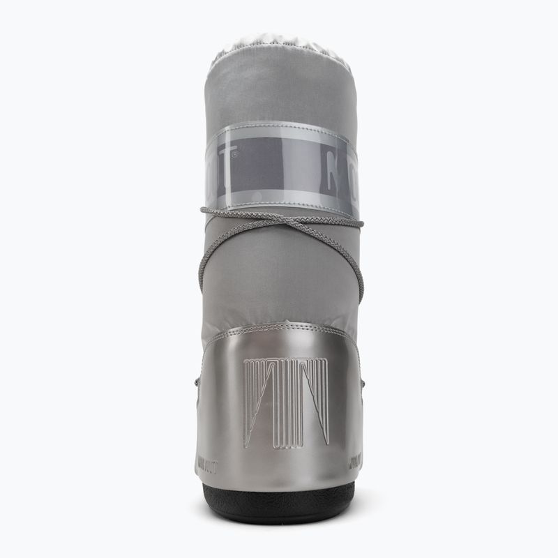 Черевики зимові жіночі Moon Boot Icon Glance silver 6