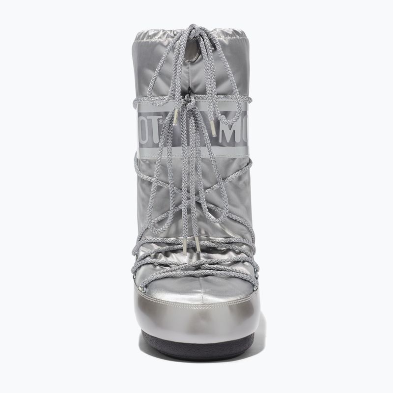 Черевики зимові жіночі Moon Boot Icon Glance silver 9
