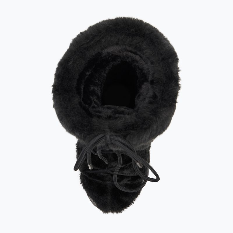 Черевики зимові Moon Boot Icon Faux Fur black 5