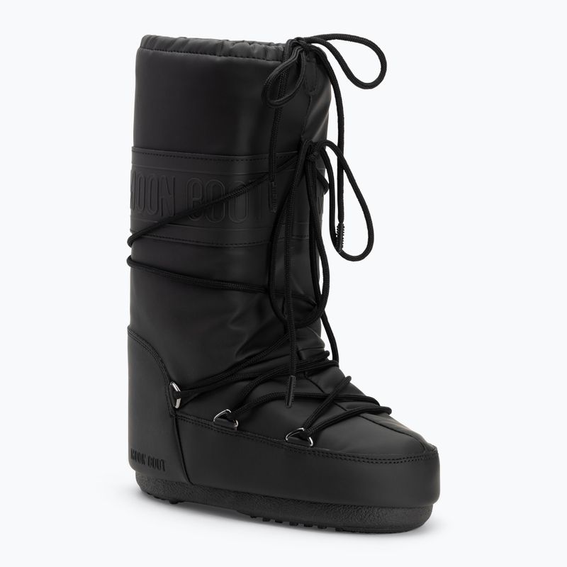 Черевики зимові Moon Boot Icon Rubber black