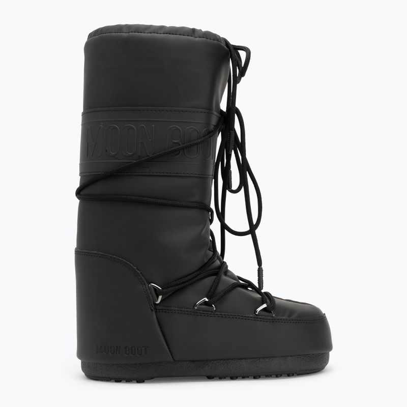 Черевики зимові Moon Boot Icon Rubber black 2