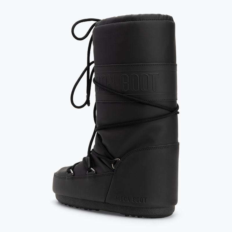 Черевики зимові Moon Boot Icon Rubber black 3
