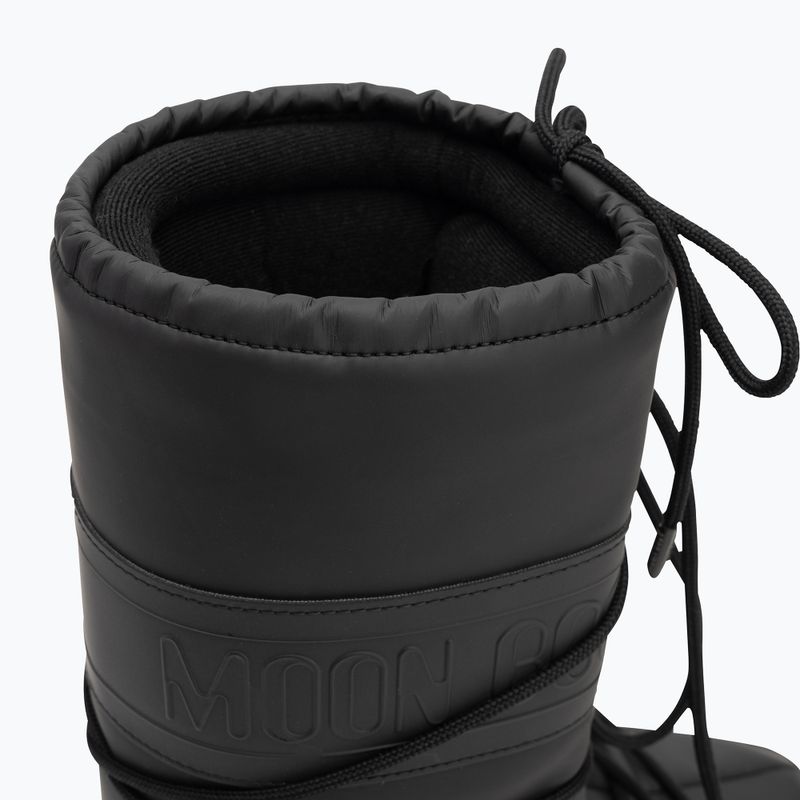 Черевики зимові Moon Boot Icon Rubber black 6