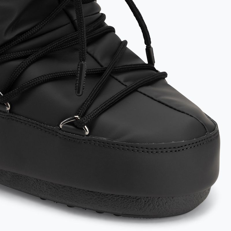 Черевики зимові Moon Boot Icon Rubber black 7
