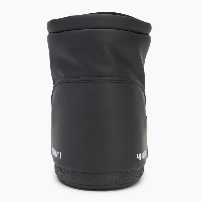 Черевики зимові жіночі Moon Boot Icon Low No Lace Rubber black 6