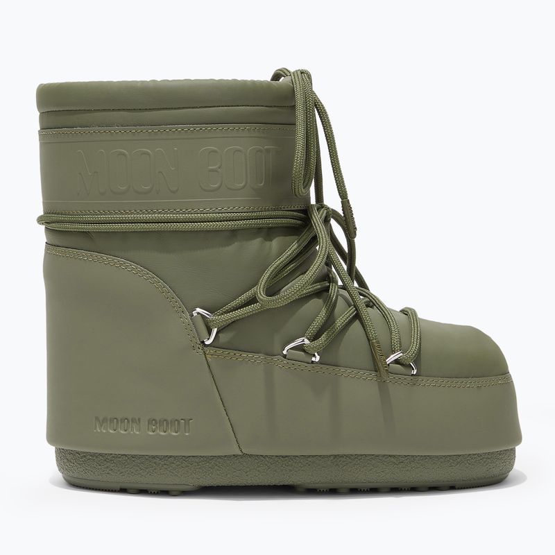 Черевики зимові жіночі Moon Boot Icon Low Rubber kГакi 8