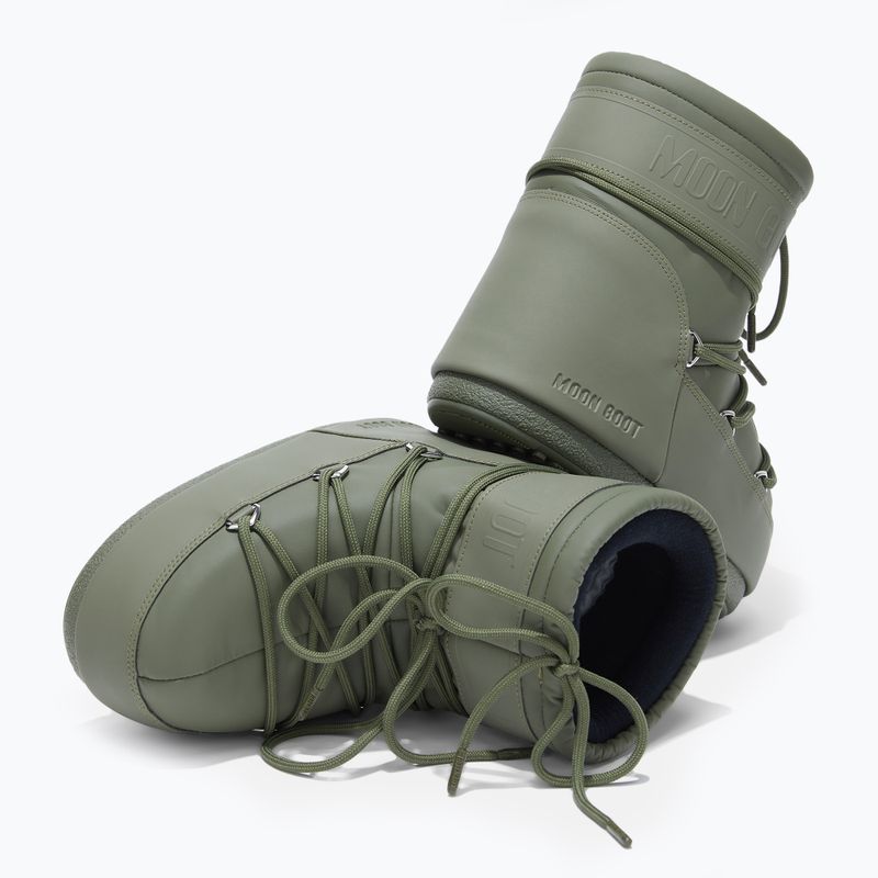 Черевики зимові жіночі Moon Boot Icon Low Rubber kГакi 9