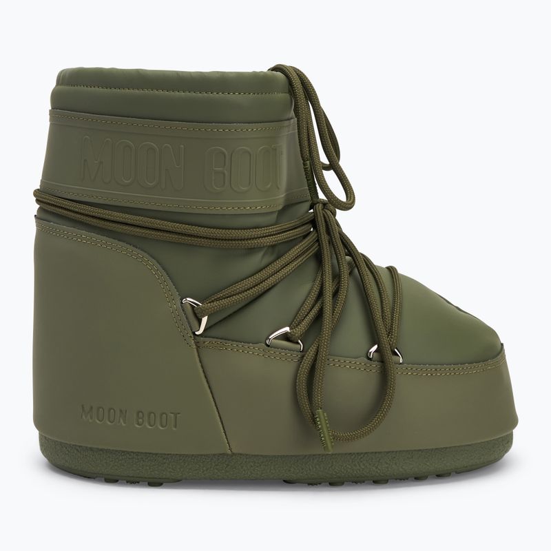 Черевики зимові жіночі Moon Boot Icon Low Rubber kГакi 2
