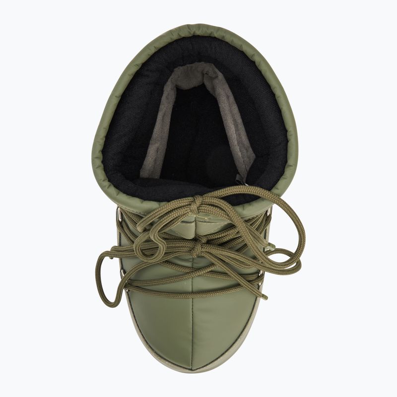Черевики зимові жіночі Moon Boot Icon Low Rubber kГакi 5
