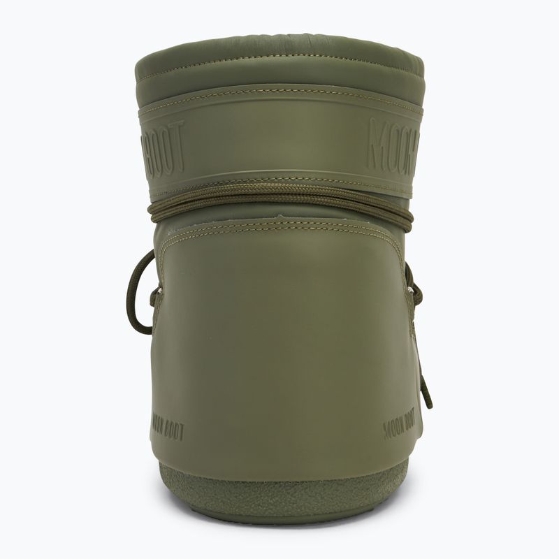 Черевики зимові жіночі Moon Boot Icon Low Rubber kГакi 6