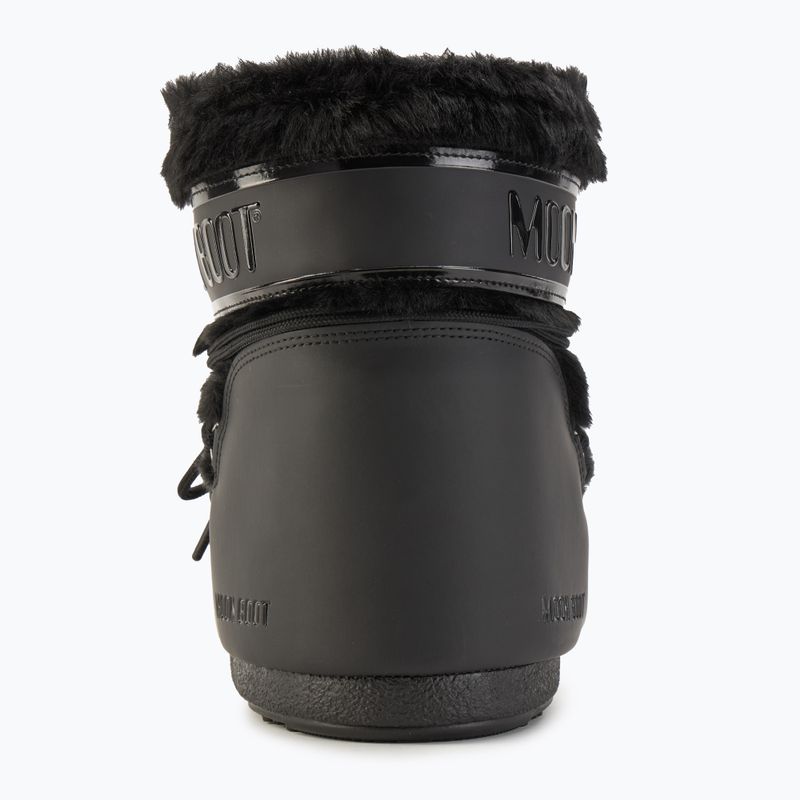 Черевики зимові жіночі Moon Boot Icon Low Faux Fur black 6