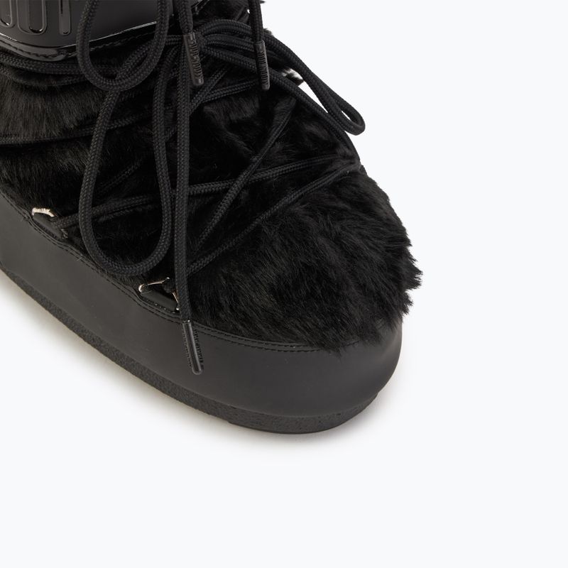 Черевики зимові жіночі Moon Boot Icon Low Faux Fur black 7
