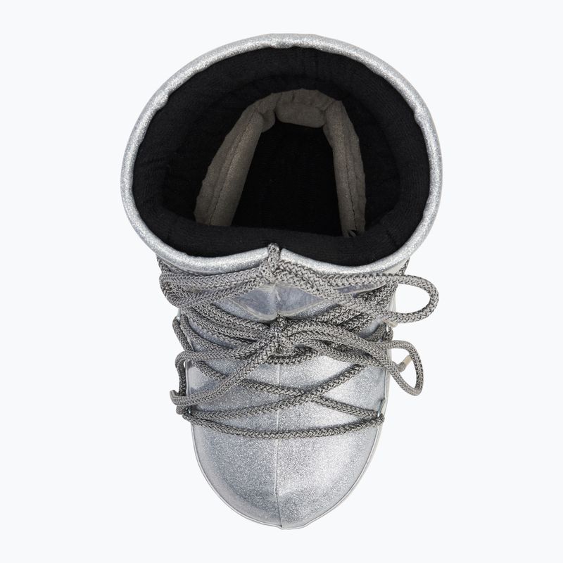 Черевики зимові жіночі Moon Boot Icon Low Glitter silver 5