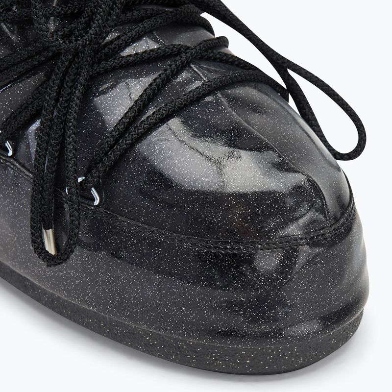 Черевики зимові жіночі Moon Boot Icon Low Glitter black 7