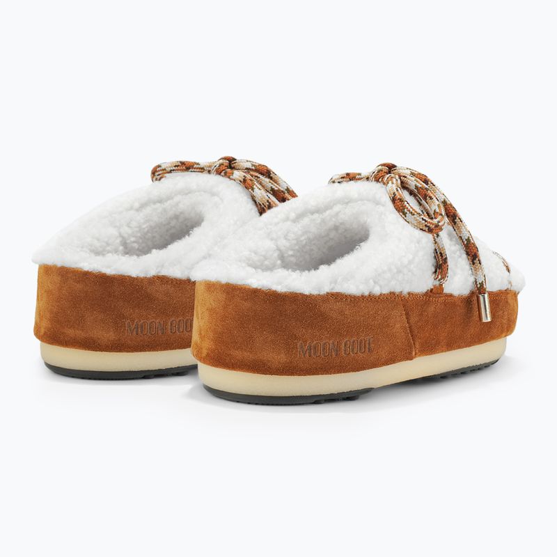 Шльопанці Moon Boot Mule Shearling whisky/off white 9