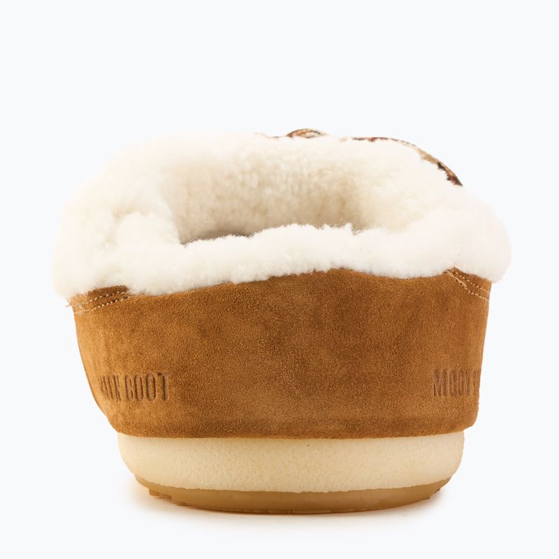 Шльопанці Moon Boot Mule Shearling whisky/off white 6