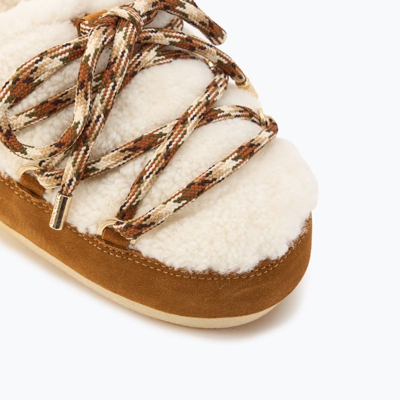 Шльопанці Moon Boot Mule Shearling whisky/off white 7