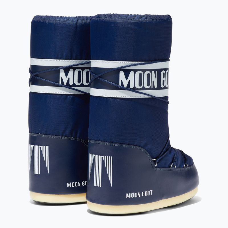 Черевики зимові жіночі Moon Boot Icon Nylon blue 2