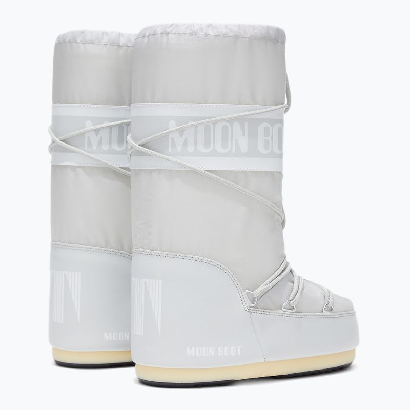 Черевики зимові жіночі Moon Boot Icon Nylon glacier grey 2