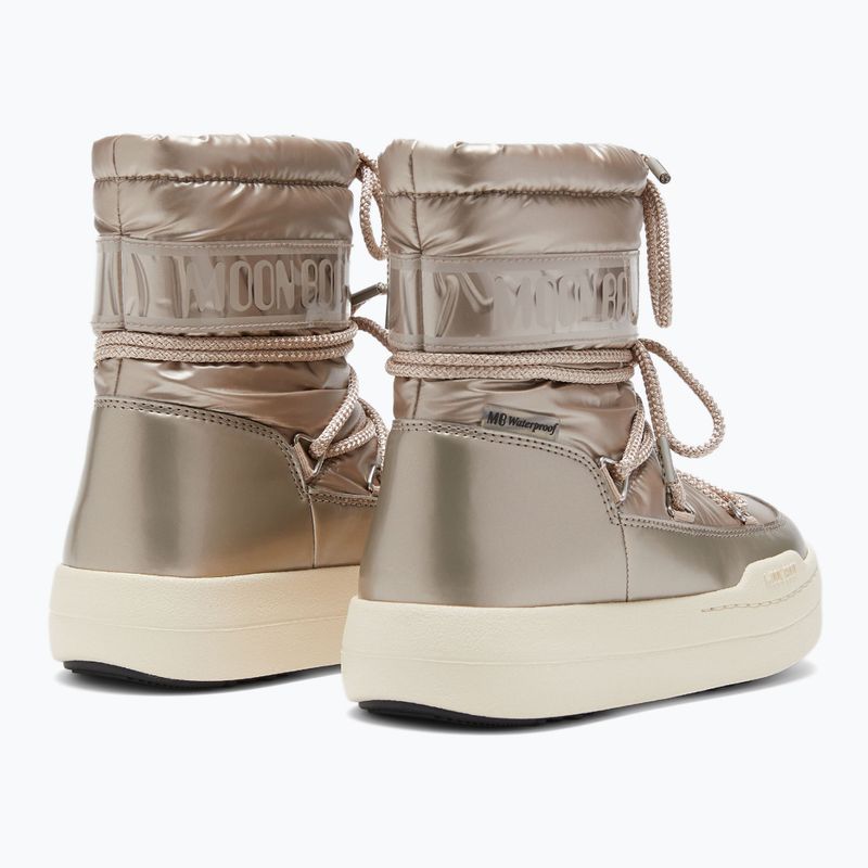 Черевики зимові дитячі Moon Boot Park Boot Jr rose gold 2
