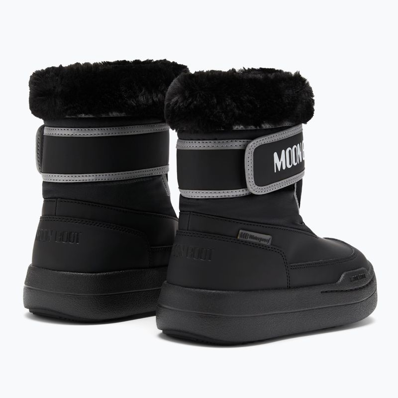 Черевики зимові дитячі Moon Boot Park Strap Jr black 2