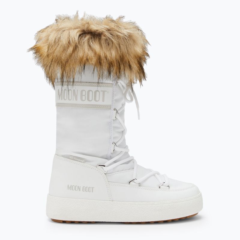 Черевики зимові жіночі Moon Boot Ltrack Monaco white 8