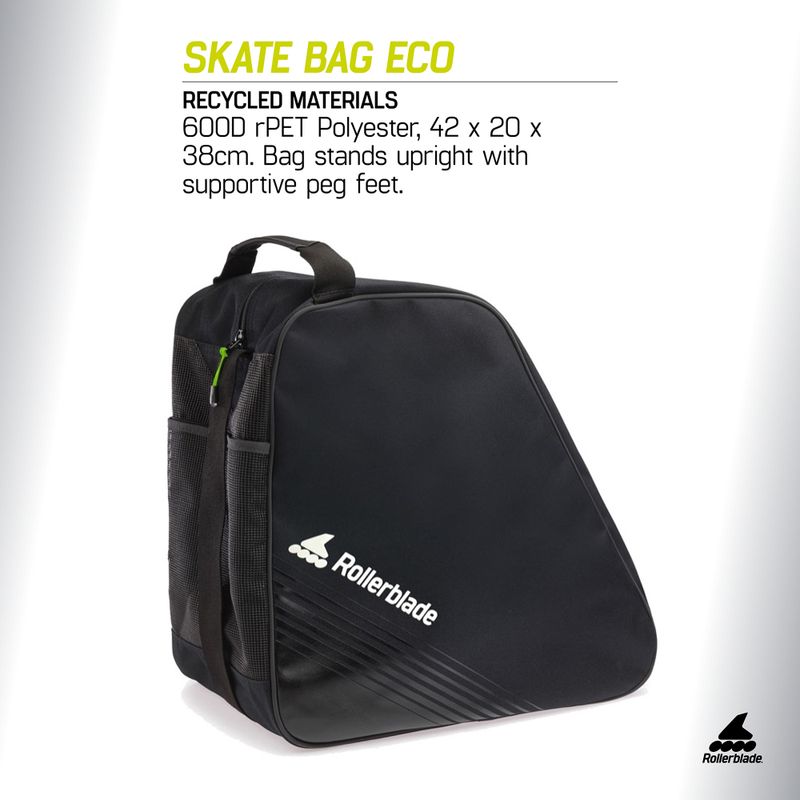 Сумка для роликів Rollerblade Skate Bag Eco 32 l black 3