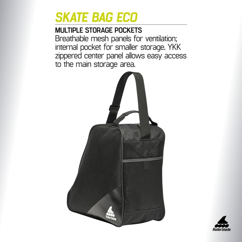 Сумка для роликів Rollerblade Skate Bag Eco 32 l black 4
