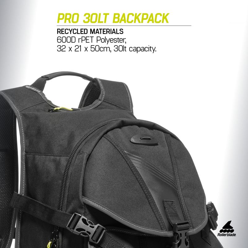 Рюкзак Rollerblade Pro LT 30 л Eco black 3