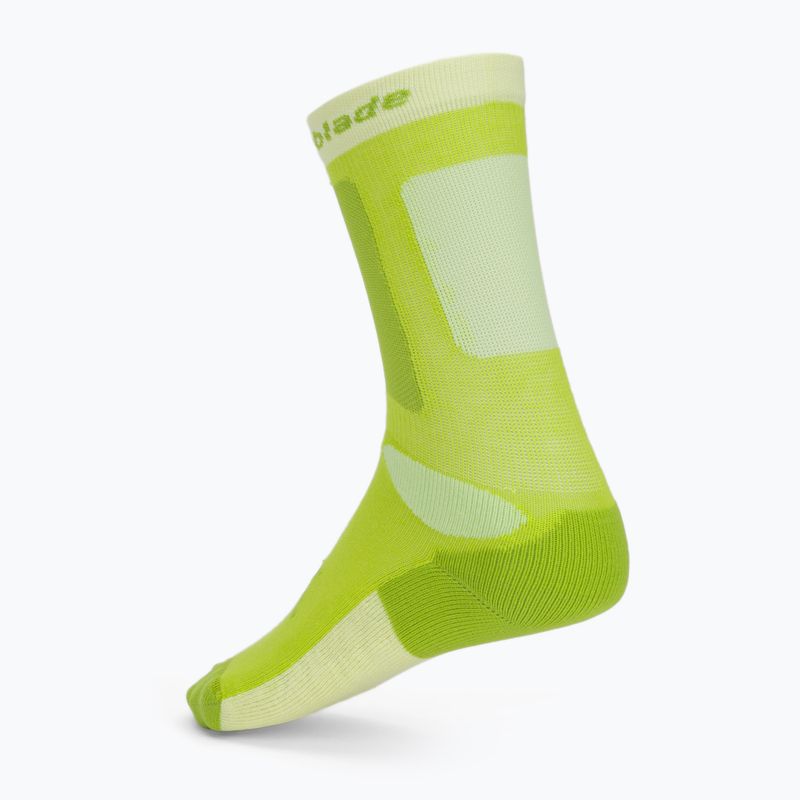 Шкарпетки дитячі Rollerblade Kids green 2