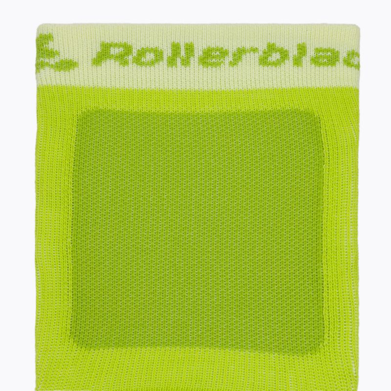 Шкарпетки дитячі Rollerblade Kids green 3