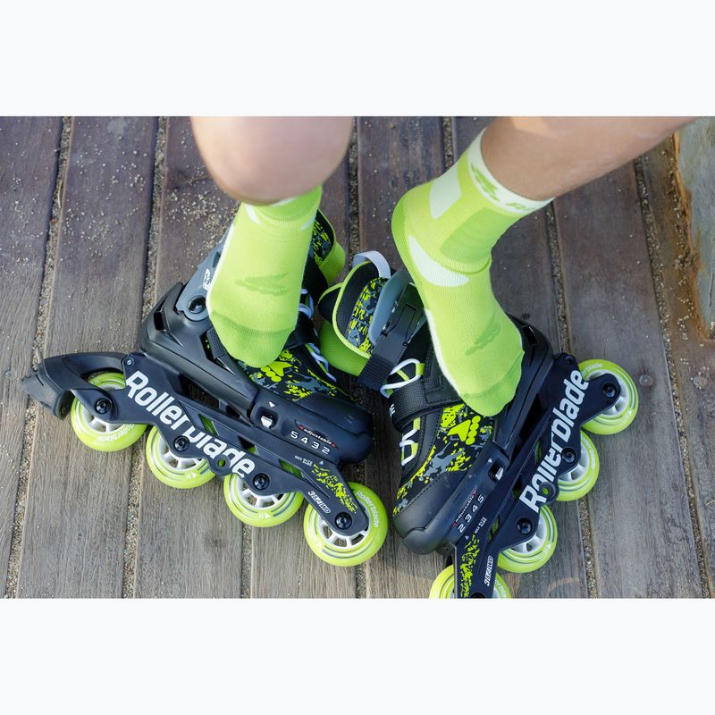 Шкарпетки дитячі Rollerblade Kids green 6
