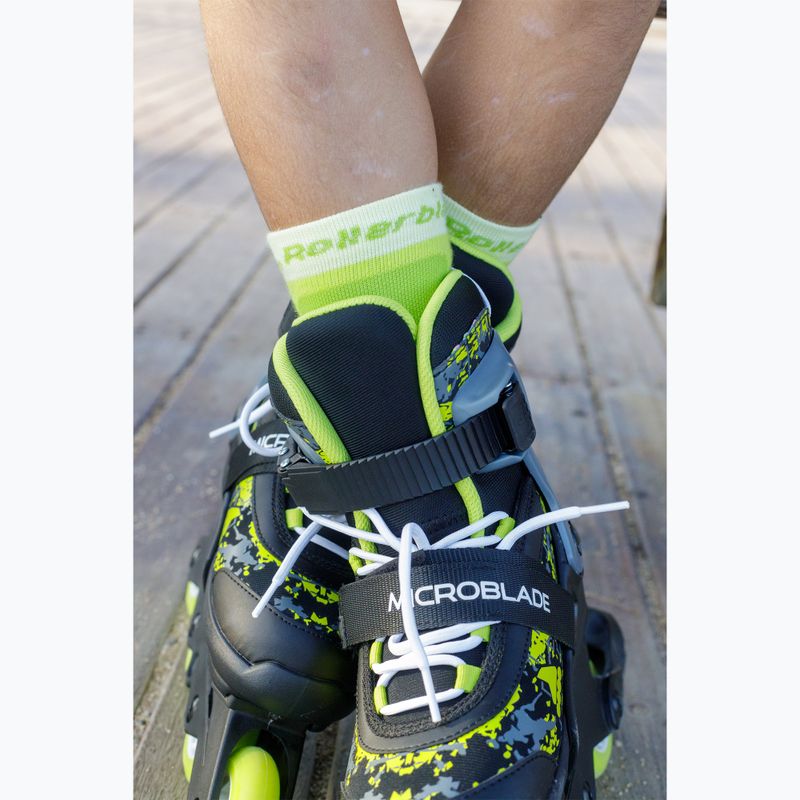 Шкарпетки дитячі Rollerblade Kids green 7