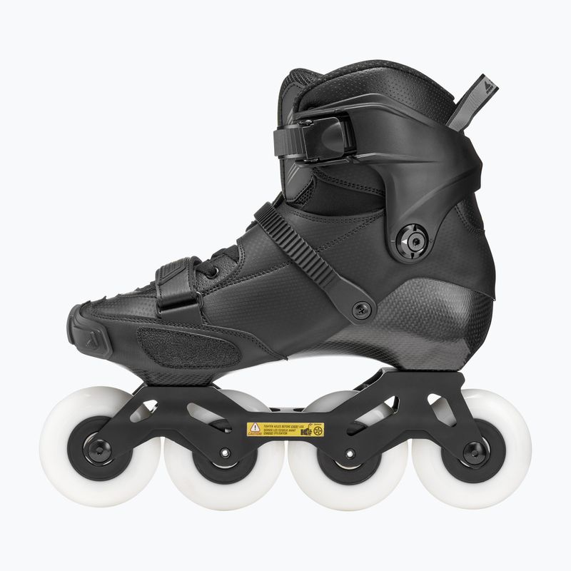 Ролики чоловічі Rollerblade Crossfire LX black/lime 3