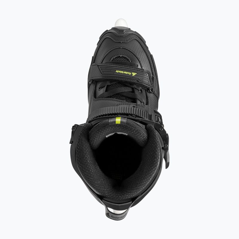 Ролики чоловічі Rollerblade Crossfire LX black/lime 7
