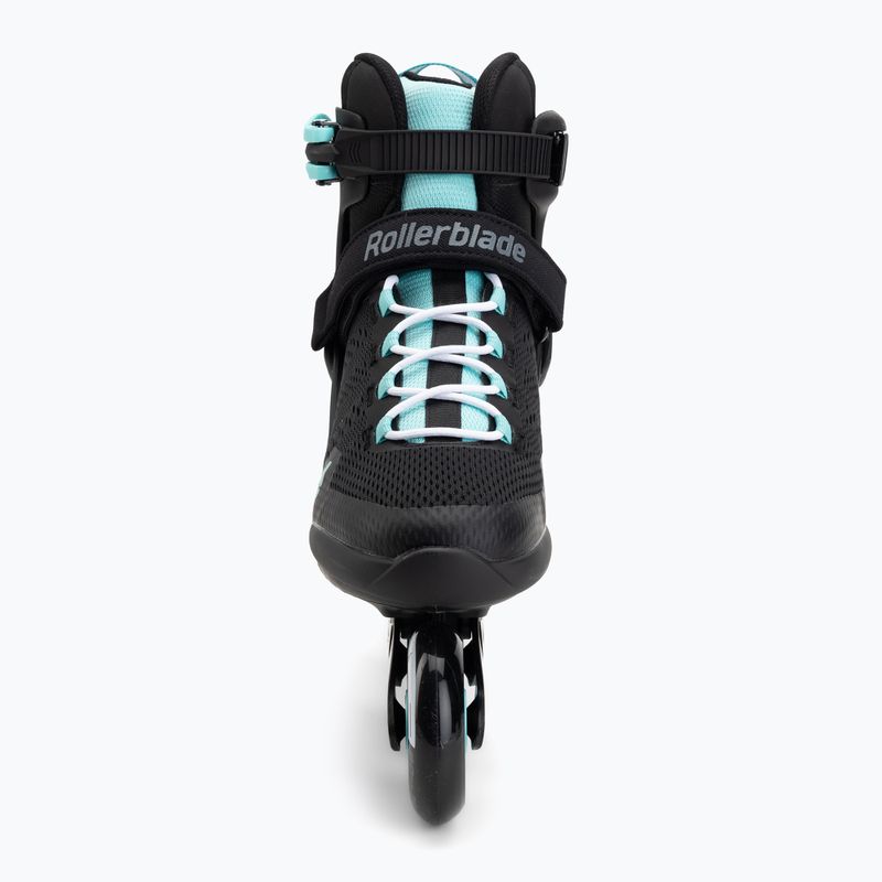 Жіночі ролики Rollerblade Sirio 80 W black/teal blue 4