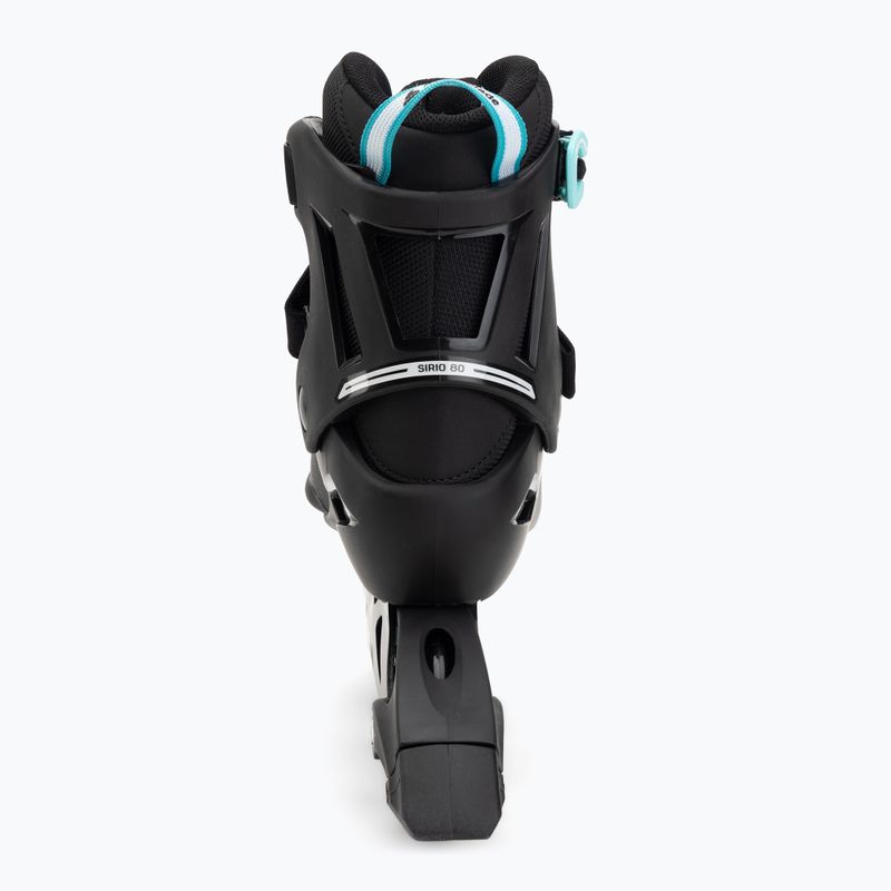 Жіночі ролики Rollerblade Sirio 80 W black/teal blue 5