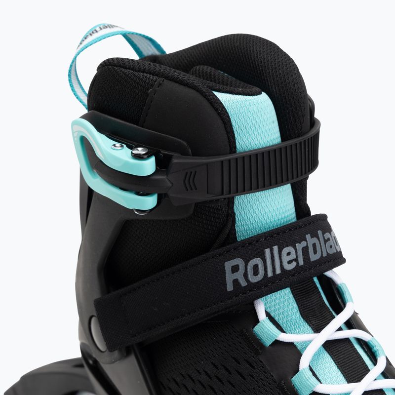 Жіночі ролики Rollerblade Sirio 80 W black/teal blue 8