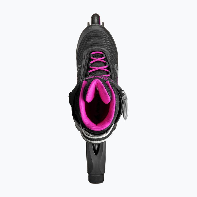 Роликові ковзани жіночі Rollerblade Zetrablade W black/cyclemen pink 6