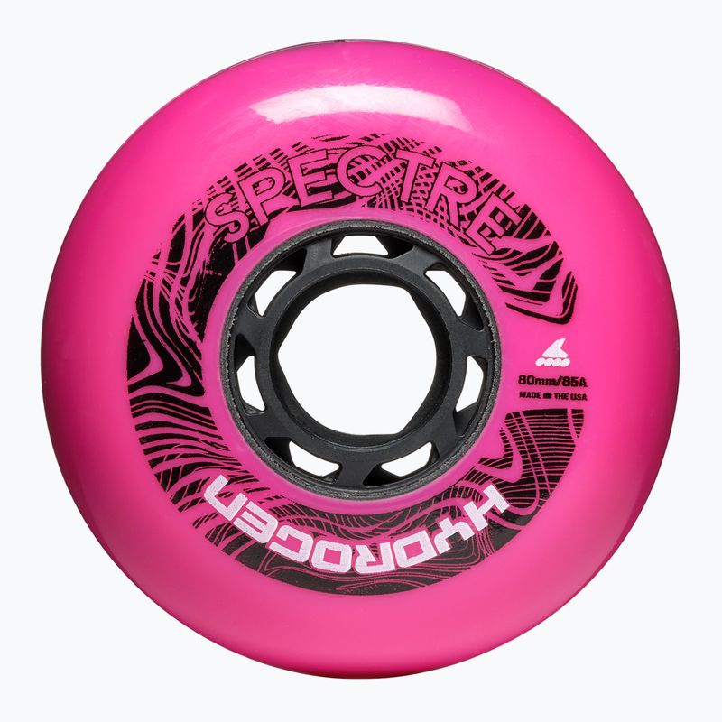 Колеса для роликових ковзанів Rollerblade Hydrogen Spectre 80 мм/85A 4 шт. royal fuchsia