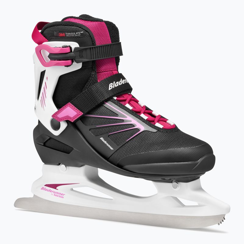 Жіночі ковзани Bladerunner Igniter Xt Ice W black/fuchsia