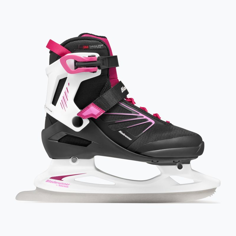 Ковзани жіночі Bladerunner Igniter Xt Ice W black/fuchsia 2