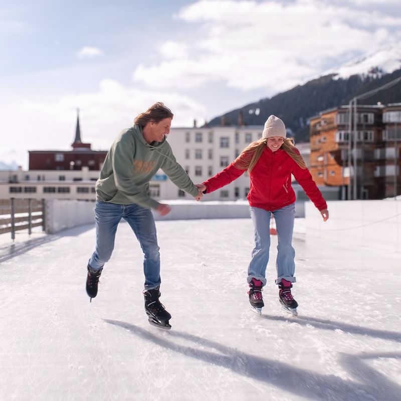 Жіночі ковзани Bladerunner Igniter Xt Ice W black/fuchsia 6